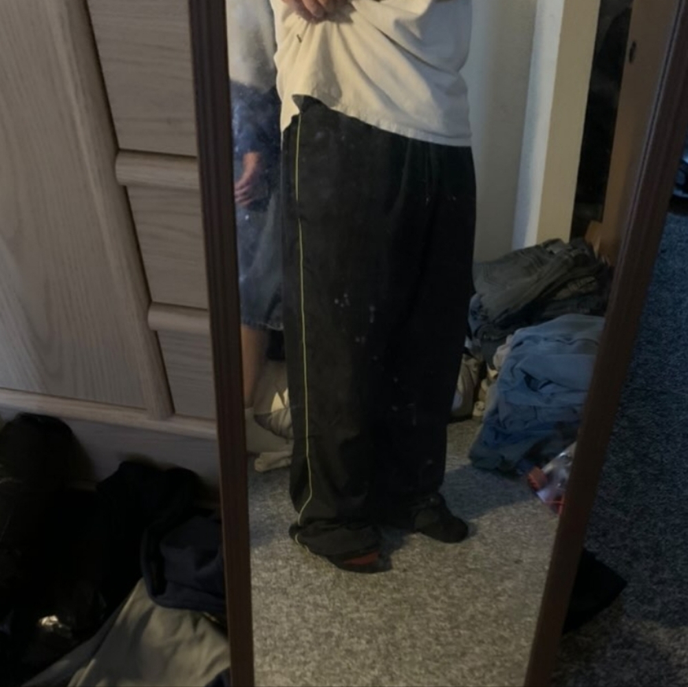 XL baggy track pants